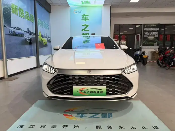 BYD Qin PLUS DM 2024 Model Honor Edition DM-i 55KM Leading Model – фото 2