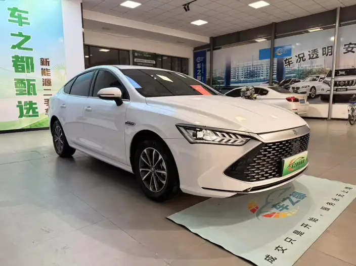 BYD Qin PLUS DM 2024 Model Honor Edition DM-i 55KM Leading Model – фото 3
