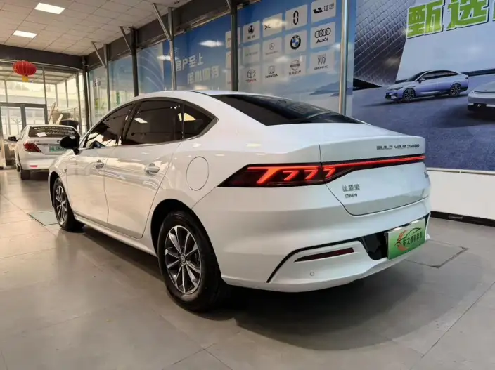 BYD Qin PLUS DM 2024 Model Honor Edition DM-i 55KM Leading Model – фото 4