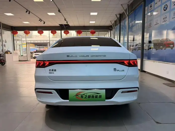 BYD Qin PLUS DM 2024 Model Honor Edition DM-i 55KM Leading Model – фото 5
