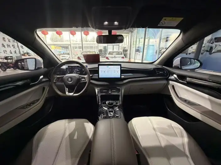 BYD Qin PLUS DM 2024 Model Honor Edition DM-i 55KM Leading Model – фото 7