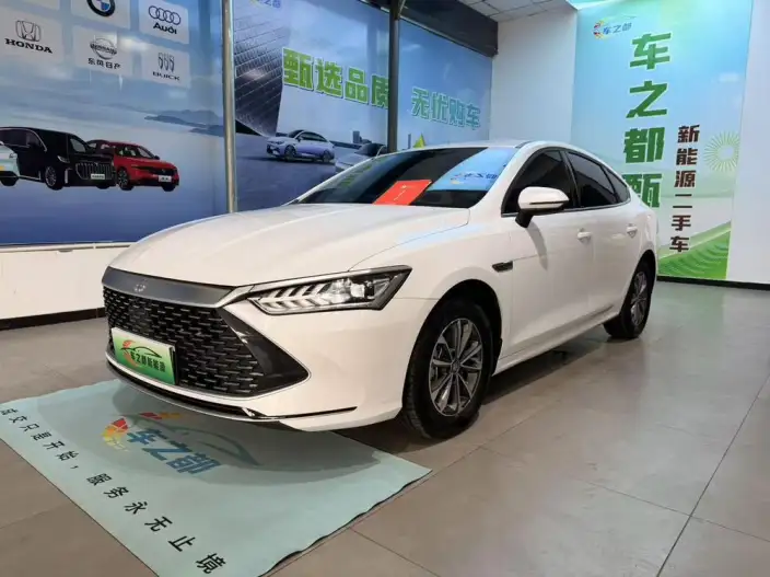 BYD Qin PLUS DM 2024 Model Honor Edition DM-i 55KM Leading Model – фото 10