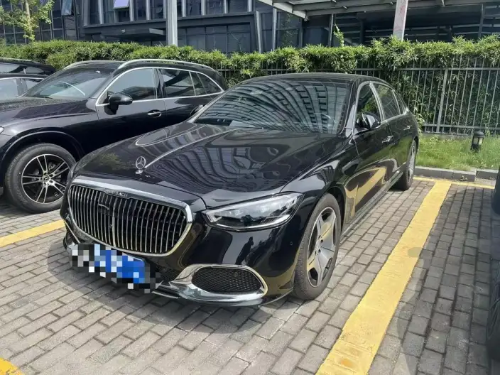 Mercedes-Maybach S-Class 2025 Model S 480 4MATIC – фото 1