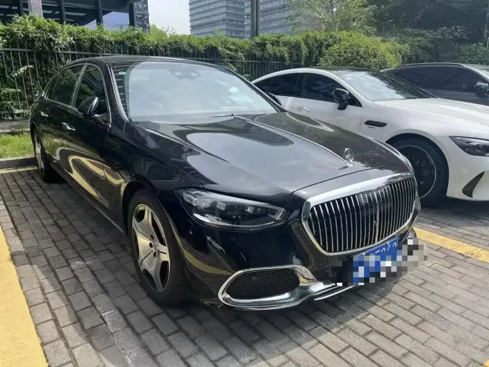 Mercedes-Maybach S-Class 2025 Model S 480 4MATIC – фото 3