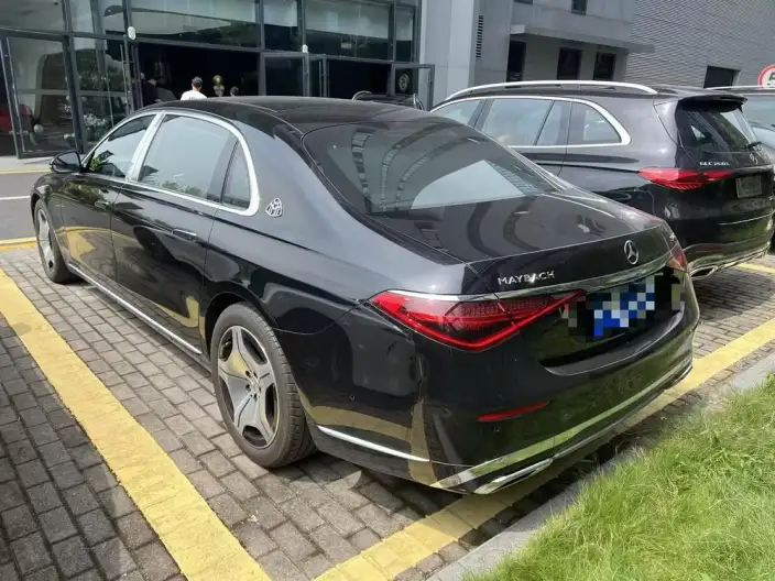 Mercedes-Maybach S-Class 2025 Model S 480 4MATIC – фото 4