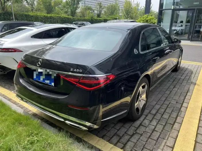Mercedes-Maybach S-Class 2025 Model S 480 4MATIC – фото 5