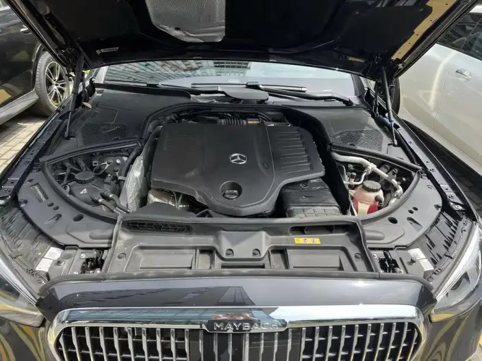Mercedes-Maybach S-Class 2025 Model S 480 4MATIC – фото 7
