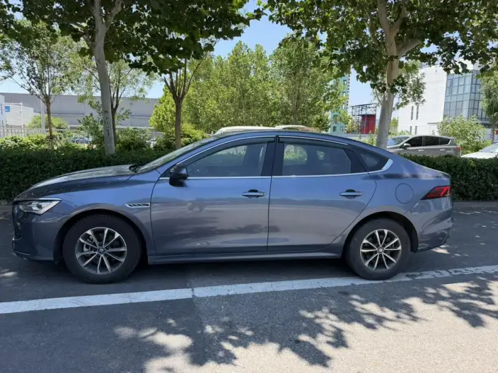 BYD Qin PLUS DM 2024 Model Honor Edition DM-i 55KM Leading Model – фото 3