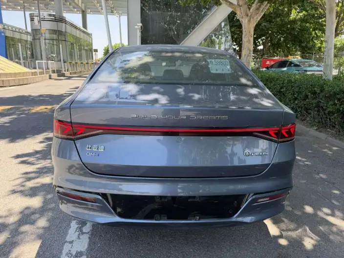 BYD Qin PLUS DM 2024 Model Honor Edition DM-i 55KM Leading Model – фото 4