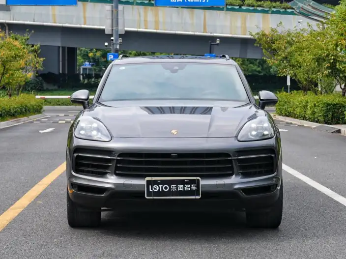 Cayenne 2021 Model 3.0T Automatic Rear Drive 5 seat Parallel Imported – фото 2