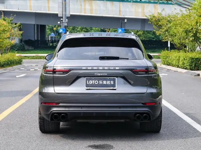 Cayenne 2021 Model 3.0T Automatic Rear Drive 5 seat Parallel Imported – фото 5