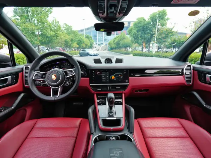 Cayenne 2021 Model 3.0T Automatic Rear Drive 5 seat Parallel Imported – фото 7