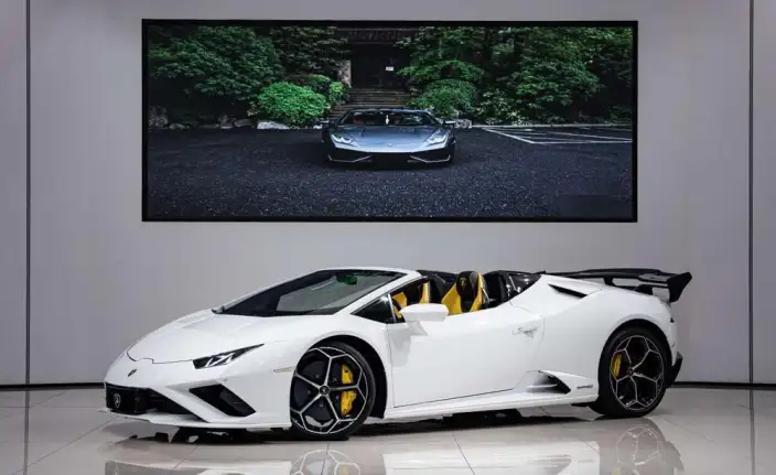 Huracán 2020 Model Huracán EVO RWD Spyder