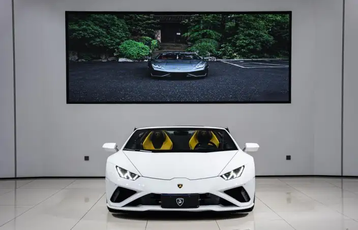 Huracán 2020 Model Huracán EVO RWD Spyder