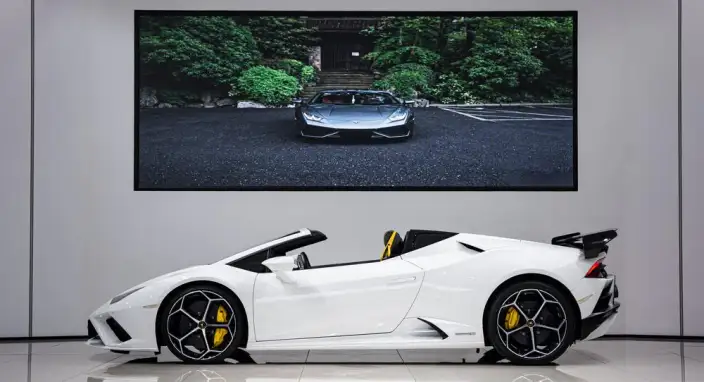 Huracán 2020 Model Huracán EVO RWD Spyder
