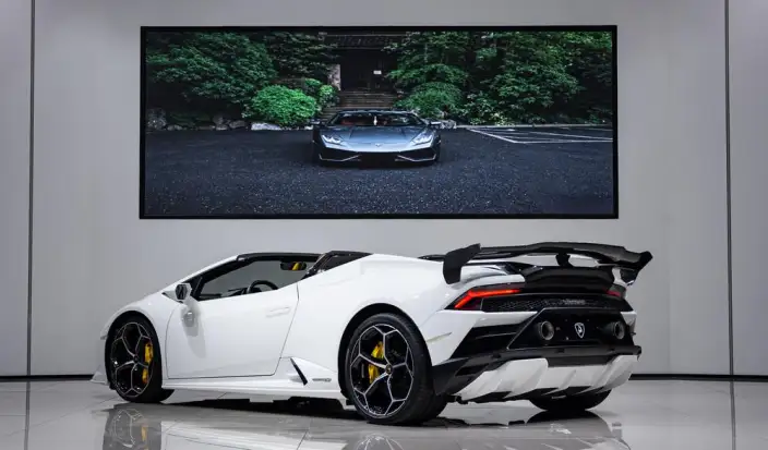 Huracán 2020 Model Huracán EVO RWD Spyder