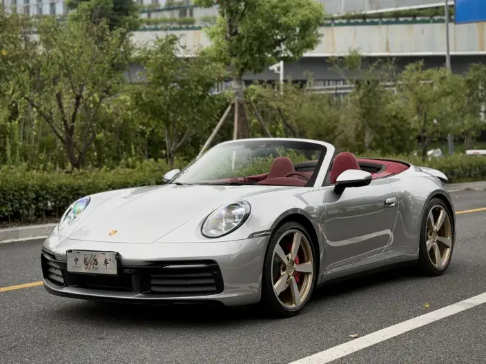 PORSCHE 911 2020 Model Carrera Cabriolet 3.0T – фото 1