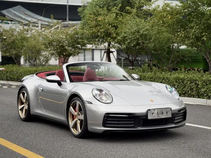 PORSCHE 911 2020 Model Carrera Cabriolet 3.0T – фото 3