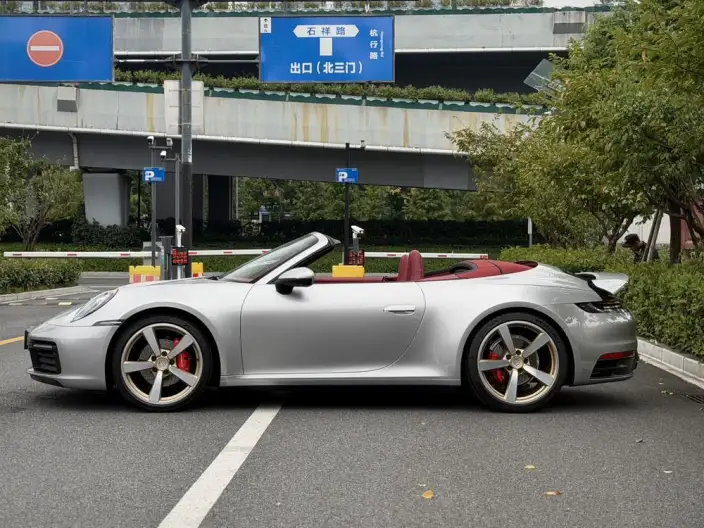 PORSCHE 911 2020 Model Carrera Cabriolet 3.0T – фото 4
