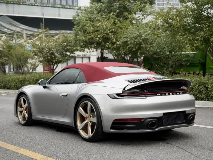 PORSCHE 911 2020 Model Carrera Cabriolet 3.0T – фото 5