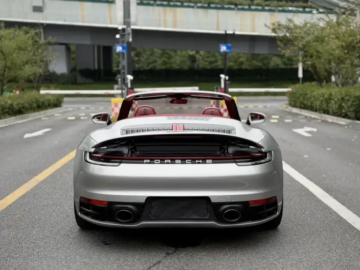 PORSCHE 911 2020 Model Carrera Cabriolet 3.0T – фото 6