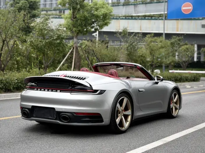 PORSCHE 911 2020 Model Carrera Cabriolet 3.0T – фото 7