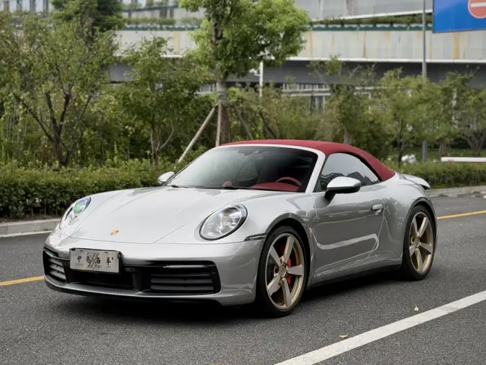 PORSCHE 911 2020 Model Carrera Cabriolet 3.0T – фото 9
