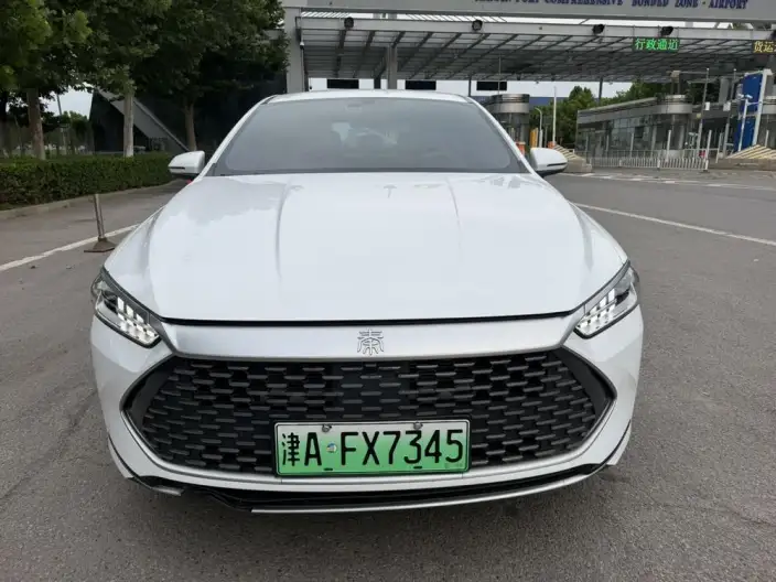 BYD Qin PLUS DM 2024 Model Honor Edition DM-i 55KM Leading Model – фото 2