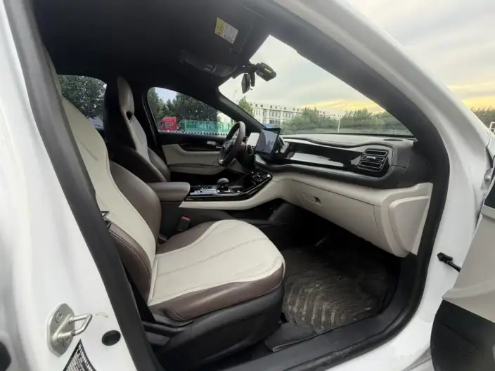BYD Qin PLUS DM 2024 Model Honor Edition DM-i 55KM Leading Model – фото 7