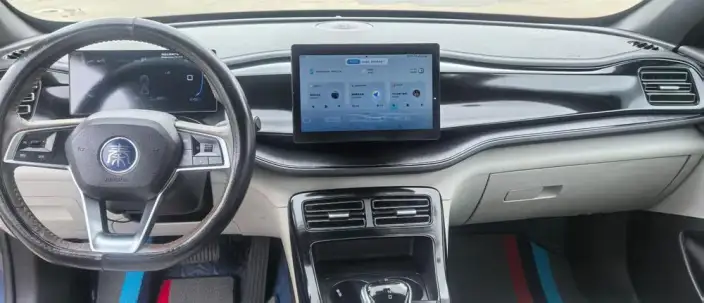 BYD Qin PLUS DM 2024 Model Honor Edition DM-i 55KM Leading Model – фото 9