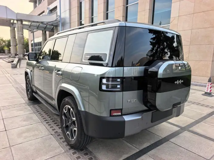Titan 7 PHEV 2025 Model 200KM 2WD Max Edition – фото 4