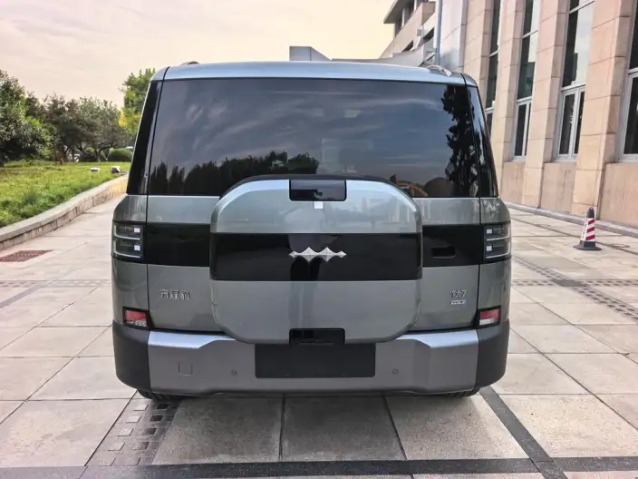 Titan 7 PHEV 2025 Model 200KM 2WD Max Edition – фото 5