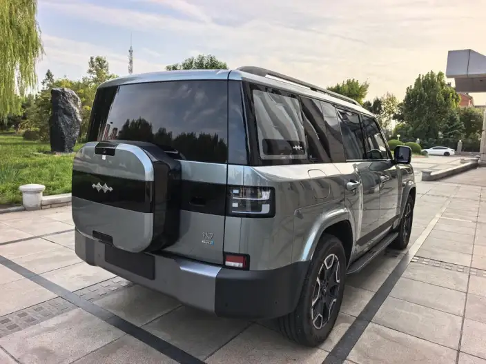 Titan 7 PHEV 2025 Model 200KM 2WD Max Edition – фото 6