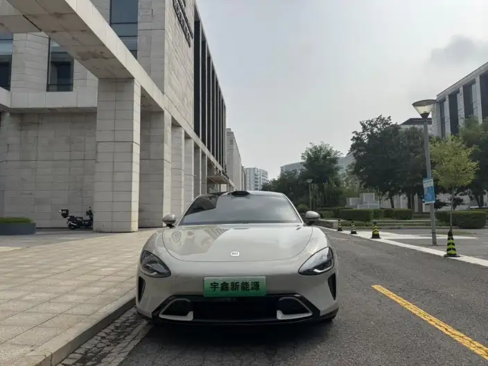 Xiaomi SU7 2024 Model Rear Drive Ultra-long Endurance Pro Edition – фото 2