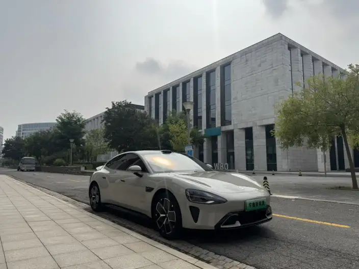 Xiaomi SU7 2024 Model Rear Drive Ultra-long Endurance Pro Edition – фото 3
