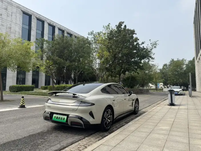 Xiaomi SU7 2024 Model Rear Drive Ultra-long Endurance Pro Edition – фото 5