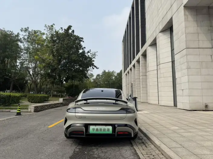Xiaomi SU7 2024 Model Rear Drive Ultra-long Endurance Pro Edition – фото 8