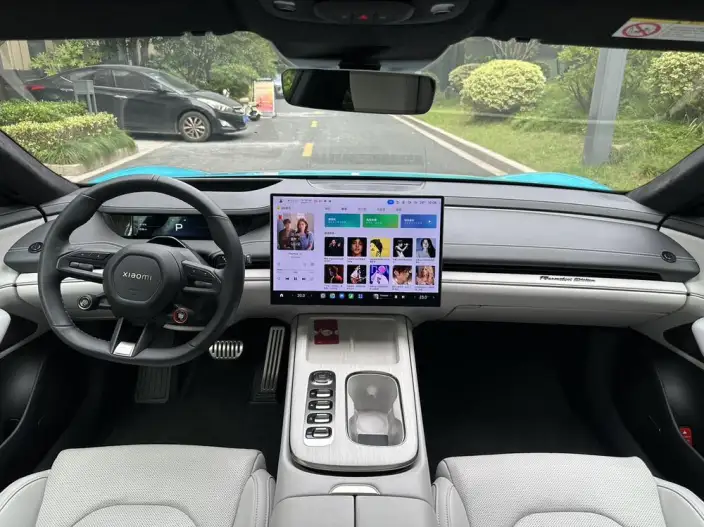 Xiaomi SU7 2024 Model 4WD Ultra-long Endurance Max Edition – фото 10