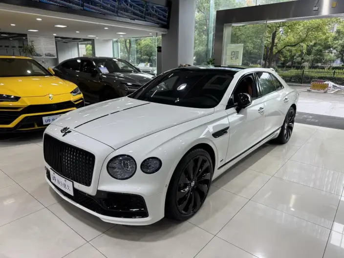 Continental Flying Spur 2022 Model 4.0T V8 Standard Edition – фото 10