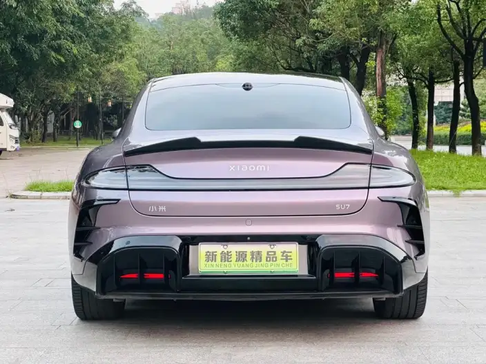 Xiaomi SU7 2024 Model Rear Drive Ultra-long Endurance Pro Edition – фото 5