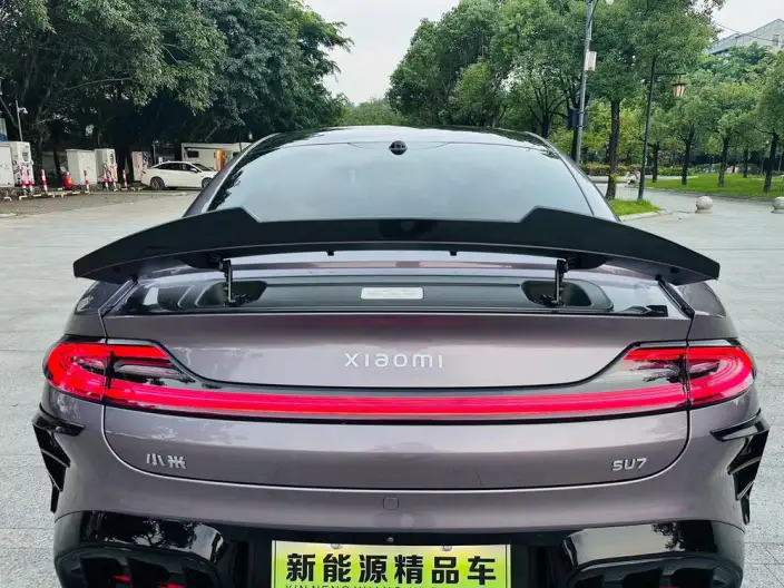 Xiaomi SU7 2024 Model Rear Drive Ultra-long Endurance Pro Edition – фото 9