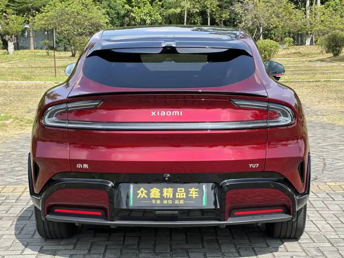 Xiaomi YU7 2026 Model Rear Drive Standard Edition – фото 6