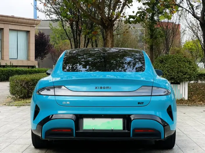 Xiaomi SU7 2024 Model Rear Drive Ultra-long Endurance Pro Edition – фото 4
