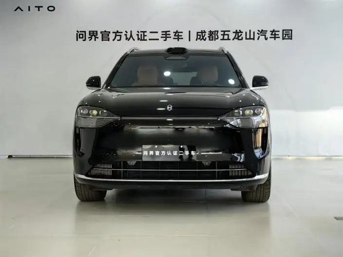 Aito M9 2024 Model Extended Range Ultra VI seat Edition – фото 2