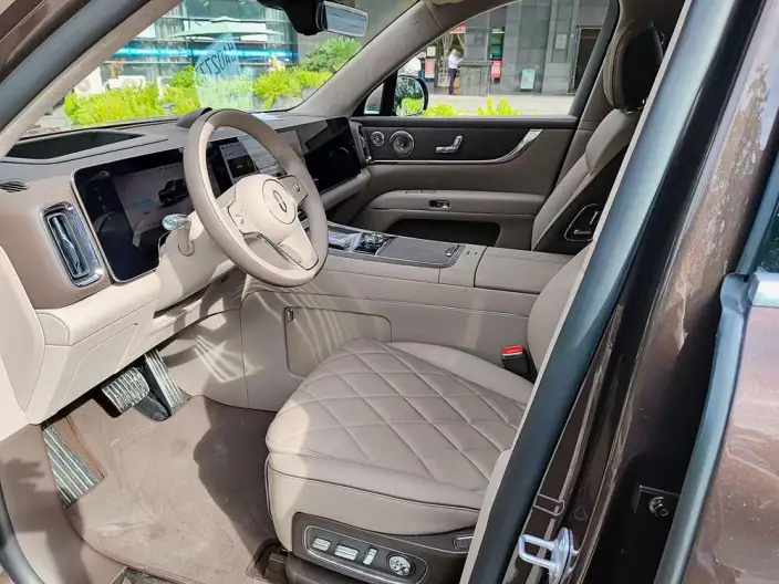 Aito M9 2026 Model EV Ultra VI seat Edition – фото 8