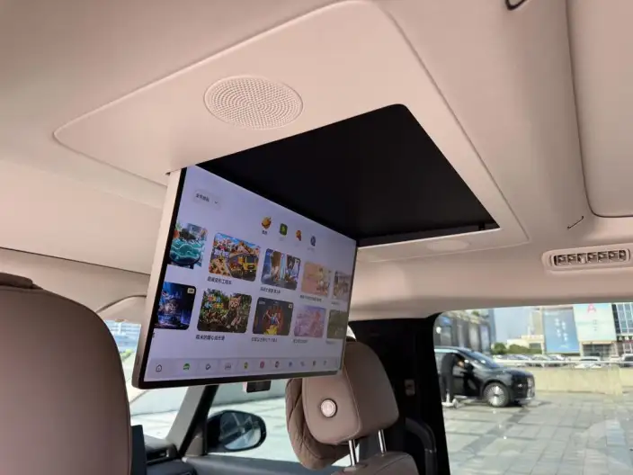 Li Auto MEGA 2025 Model Home Family Special Edition – фото 9