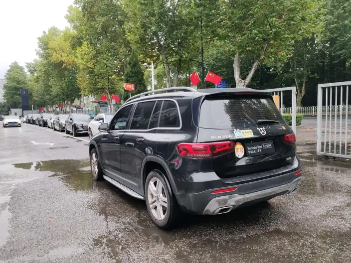Mercedes-Benz GLB 2023 Model Facelift GLB 200 Dynamic Model – фото 5