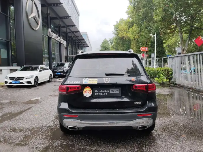 Mercedes-Benz GLB 2023 Model Facelift GLB 200 Dynamic Model – фото 6
