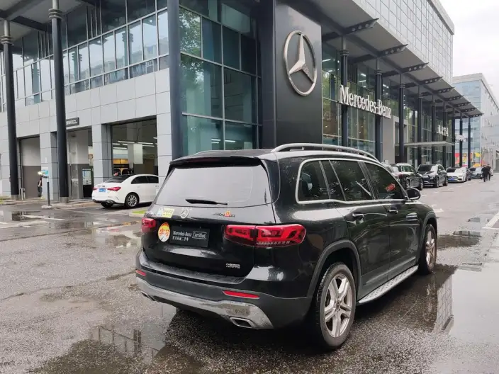 Mercedes-Benz GLB 2023 Model Facelift GLB 200 Dynamic Model – фото 7