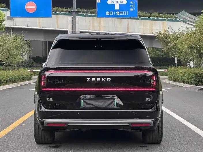 ZEEKR 9X 2025 Model Ultra Edition 55kWh VI seat – фото 6